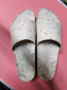 Fleks Recovery Beach Slide Platform Womens 10 Men 9